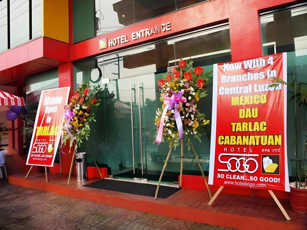 Hotel Sogo Tarlac Eksteriør billede